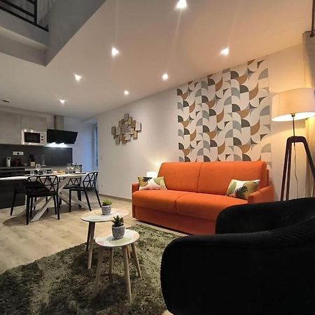 T2 -55M2- Elegant Et Chaleureux Montbrison Exterior foto