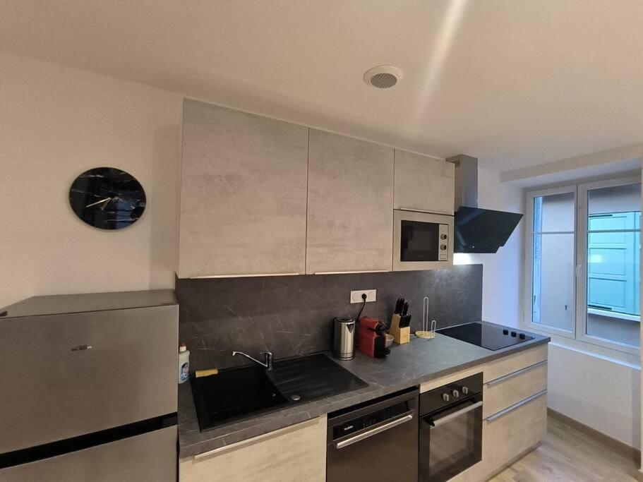 T2 -55M2- Elegant Et Chaleureux Montbrison Exterior foto